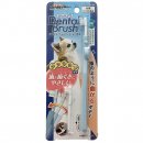 Фото - для зубов и пасти DoggyMan (ДоггиМен) Gentle Dog Toothbrush Short короткая зубная щетка для собак малых пород, голубой/персиковый