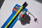 Фото - іграшки Trixie Вудка з мишкою для котів