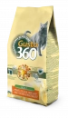 Фото - сухий корм Gusto 360 (Густо 360) Adult Cat Beef, Chicken & Vegetables сухий корм для дорослих кішок ЯЛОВИЧИНА, КУРКА та ОВОЧІ