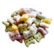 Фото - ласощі AnimAll Crunch Dog Mix мікс печива для собак КІСТКА (ваніль, банан, овочі, ріж. дерево)