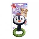 Фото - игрушки GiGwi (Гигви) Suppa Puppa ПИНГВИН игрушка для собак с пищалкой, 15 см