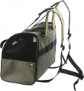Фото - переноски, сумки, рюкзаки Trixie (Тріксі) SHIVA сумка-рюкзак для переноски тварин, зелений