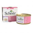 Фото - вологий корм (консерви) Schesir (Шезир) консерви для кішок з Лососем