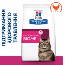 Фото - ветеринарні корми Hill's Prescription Diet Feline GASTROINTESTINAL BIOME лікувальний корм для кішок з куркою