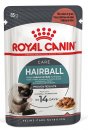 Фото - влажный корм (консервы) Royal Canin HAIRBALL CARE in GRAVY влажный корм для кошек