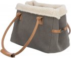 Фото - переноски, сумки, рюкзаки Trixie RACHEL сумка-переноска для животных, серый/светло-коричневый