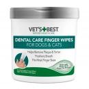 Фото - повседневная косметика Vets Best (Ветс Бест) CLEAN TEETH WIPES салфетки для чистки зубов