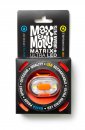 Фото - амуниция Max & Molly Urban Pets Matrix Ultra LED Safety Light Orange/Cube светодиодный фонарик на ошейник для собак, оранжевый