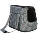 Фото - переноски, сумки, рюкзаки Trixie RIVA сумка-переноска для кошек и собак, серебро (36217)