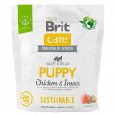 Фото - сухой корм Brit Care Dog Sustainable Puppy Chicken & Insect сухой корм для щенков КУРИЦА и НАСЕКОМЫЕ