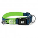 Фото - амуниция Max & Molly Urban Pets Smart ID Collar ошейник для собак с QR-кодом Matrix Lime Green
