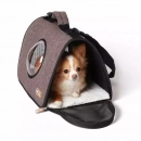 Фото - переноски, сумки, рюкзаки K&H (Кей энд Аш) Lookout сумка-переноска для животных, шоколадный