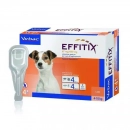 Фото - від бліх та кліщів Virbac Effitix (Еффітікс) краплі від бліх і кліщів для собак