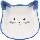 Фото - миски, напувалки, фонтани Trixie Cat face - Миска керамічна у формі котячої мордочки (24494)