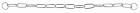 Фото - амуніція Trixie Ланцюг-зашморг ривковий з великою ланкою, нержавіюча сталь