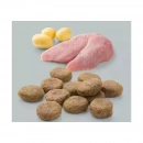 Фото - сухий корм Mera (Мера) Pure Sensitive Fresh Meat Adult Truthan & Kartoffel сухий беззерновий корм для дорослих собак ІНДИЧКА та КАРТОПЛЯ