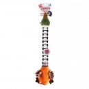 Фото - игрушки GiGwi (Гигви) Crunchy УТКА игрушка для собак с хрустящей шеей и пищалкой, 54 см