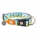 Фото - амуниция Max & Molly Urban Pets Smart ID Collar ошейник для собак с QR-кодом Black Sheep