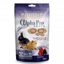 Фото - ласощі Cunipic (Куніпік) Alpha Pro Snack ласощі - подушечки з кремовою начинкою ЯГОДИ