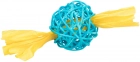 Фото - игрушки Trixie Набор шариков из ротанга и бумажной ленты для грызунов, (2шт/уп) (61912)