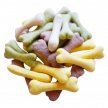Фото - лакомства AnimAll Crunch Dog Mix микс печенья для собак КОСТЬ (ваниль, банан, овощи, рож. дерево)