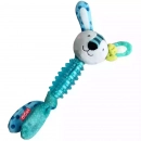 Фото - игрушки GiGwi (Гигви) Suppa Puppa ЗАЯЦ игрушка для собак с пищалкой, 15 см