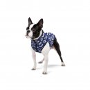 Collar WAUDOG курточка для собак "Бетмен біло-блакитний"