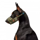 Фото - амуніція Collar WAUDOG намордник для собак, пластиковий фастекс МІЛІТАРІ
