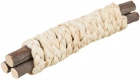 Фото - игрушки Trixie Деревянные палочки с соломой для зубов грызунов (61824)