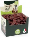 Фото - ласощі Camon (Камон) Dental Snack ласощі для собак у формі щітки з овочами ЧЕРВОНИЙ