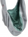 Trixie (Тріксі) FRONT CARRIER SOFT рюкзак слінг для собак и котів, світло-сірий/м'ятний