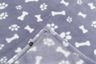Фото - лежаки, матраси, килимки та будиночки Trixie Kenny Плюшеве покривало для собак та котів, синій