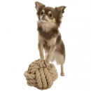 Фото - іграшки Trixie BE NORDIC ROPE BALL іграшка для собак, мотузковий м'яч