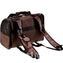 Фото - переноски, сумки, рюкзаки Trixie (Тріксі) SHIVA сумка-рюкзак для переноски тварин, коричневий