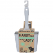 Фото - аксесуари, совки, пакети для лотка Moderna Handy Max with Caddy лопатка з підставкою для котячого туалету, сірий