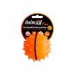 Фото - игрушки AnimAll Fun игрушка для собак МЯЧ-КАШТАН, оранжевый