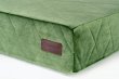 Фото - лежаки, матраси, килимки та будиночки Harley & Cho OLIVER VELUR GREEN ортопедичний матрац для собак (велюр), зелений