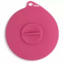 Фото - миски, напувалки, фонтани DEXAS Flexible Suction Lid - Кришка гнучка герметична для консерв, рожевий