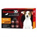 Фото - от блох и клещей Secfour 3D (Секфор 3Д) Капли для собак от блох и клещей