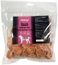 Фото - ласощі AnimAll Snack лососеві медальйони з тріскою для собак