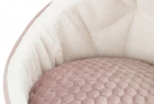 Фото - лежаки, матраси, килимки та будиночки Trixie LIVIA лежак-печера для кішок, рожевий/крем (36353)