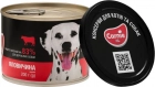 Фото - вологий корм (консерви) Carnie (Карні) консерви для дорослих собак, м'ясний паштет, ЯЛОВИЧИНА