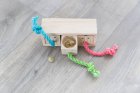 Фото - игрушки Trixie Snack Cube деревянная игрушка для лакомств для попугаев и корелл (62815)