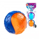 Фото - игрушки GiGwi (Гигви) Ball ДВА МЯЧА игрушка для собак с пищалкой, 6 см