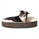 Фото - лежаки, матраси, килимки та будиночки Trixie Cosma Лежак для собак, коричневий/беж