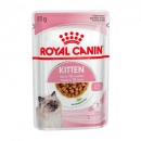 Фото - влажный корм (консервы) Royal Canin KITTEN INSTINCTIVE in GRAVY влажный корм для котят в возрасте 4-12 месяцев