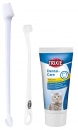 Фото - для зубов и пасти Trixie Dental-Care гигиенический набор для ухода за полостью рта котов (25620)