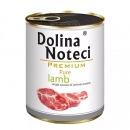 Фото - влажный корм (консервы) Dolina Noteci (Долина Нотечи) Premium Pure влажный корм для собак при пищевой аллергии ЯГНЕНОК