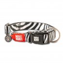 Фото - амуниция Max & Molly Urban Pets Smart ID Collar ошейник для собак Zebra