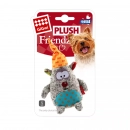 Фото - іграшки GiGwi (Гігві) Plush Friendz ВЕДМІДЬ іграшка для собак з пищалкою, 10 см